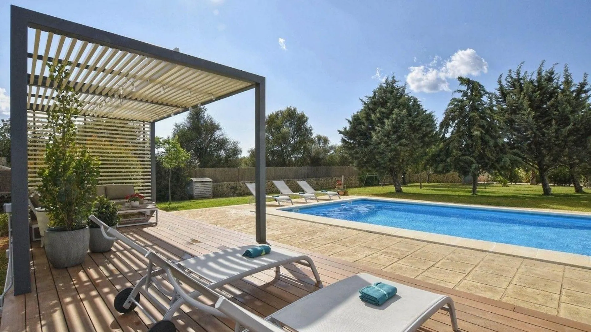 Wunderschoenes Ferienhaus In Binissalem Mit Privatem Pool 0*,  Spain