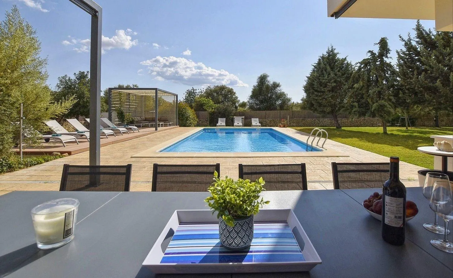 Wunderschoenes Ferienhaus In Binissalem Mit Privatem Pool