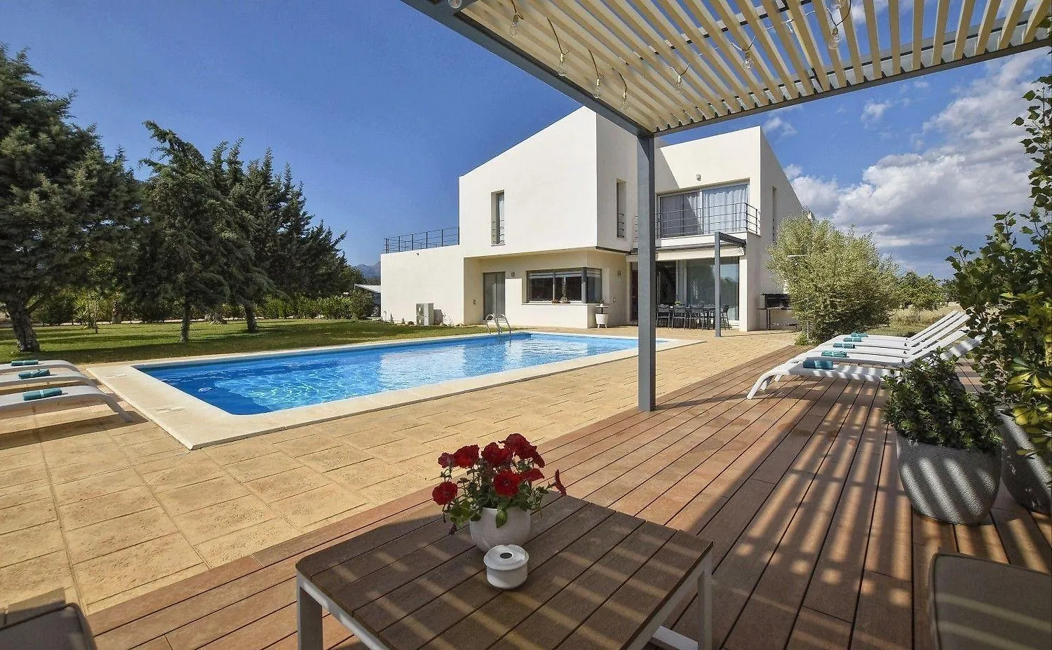 Wunderschoenes Ferienhaus In Binissalem Mit Privatem Pool 0*,